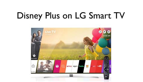 lg 49lh5700 disney chanel|How To Install Disney Plus On LG Smart TV .